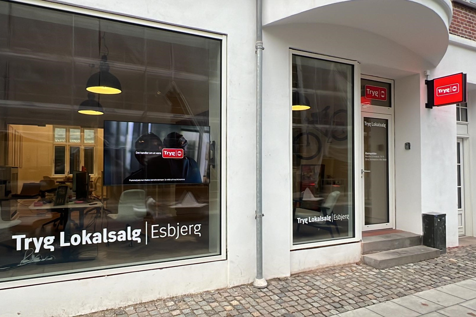 Tryg Lokalsalg Esbjerg Tryg dk