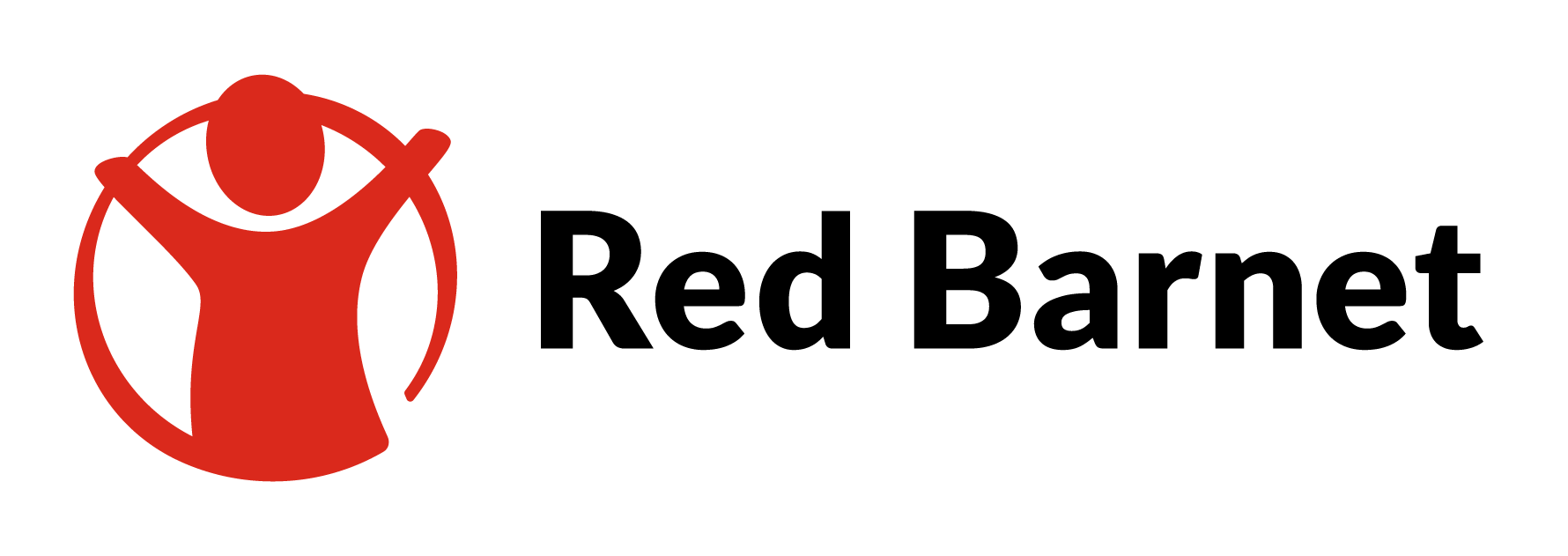 Red Barnet logo, rød