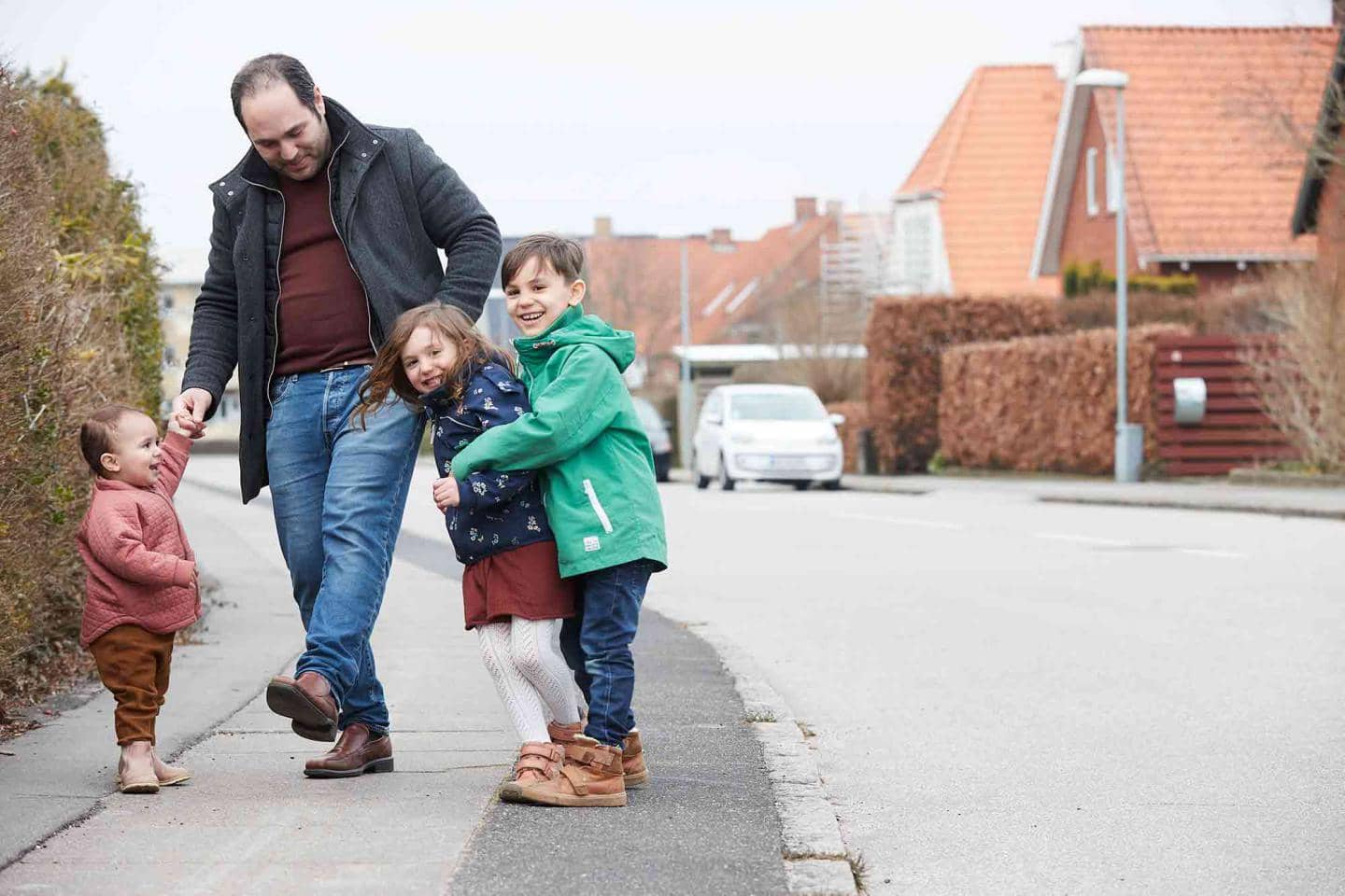 Forsikringstjek familie