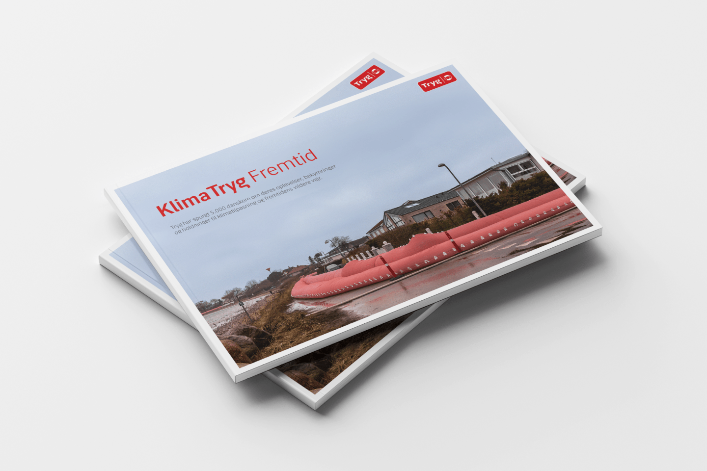 Billede af rapporten KlimaTryg fremtid