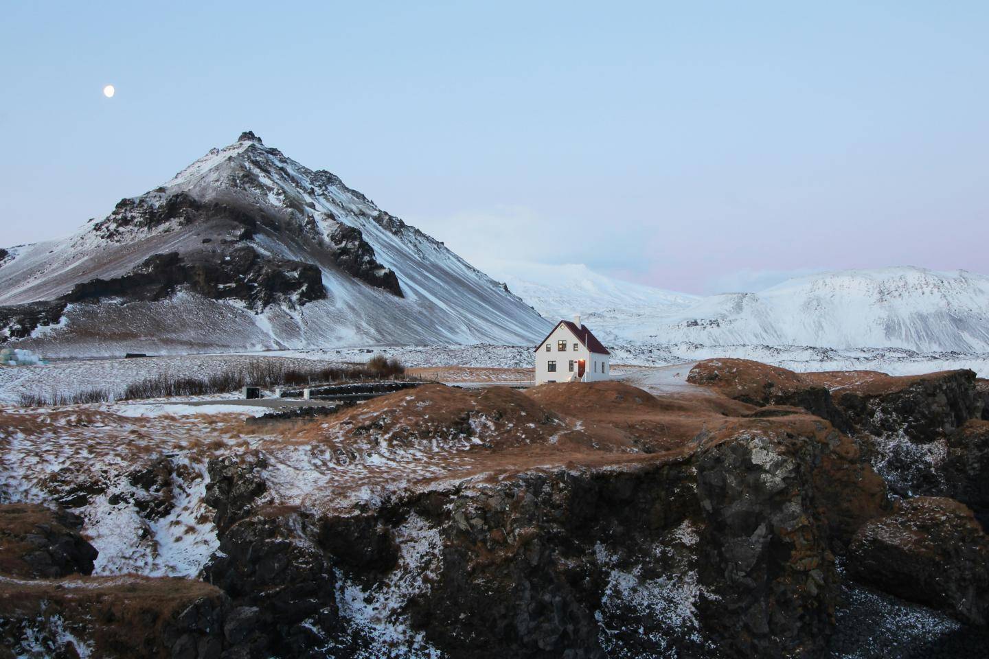 Rejseforsikring Island - vinter