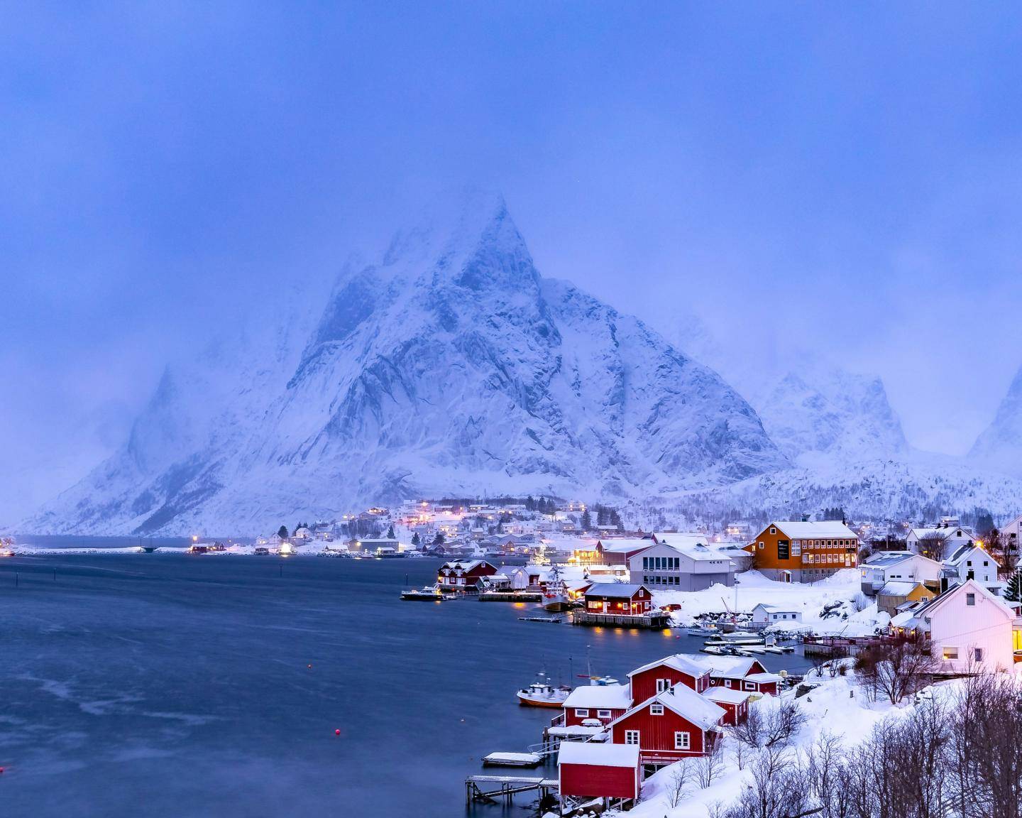 Norge Vinter