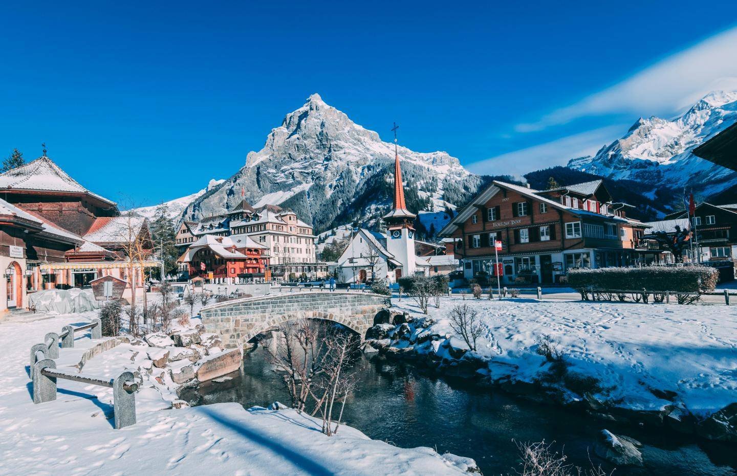 Rejseforsikring, Schweiz - vinter