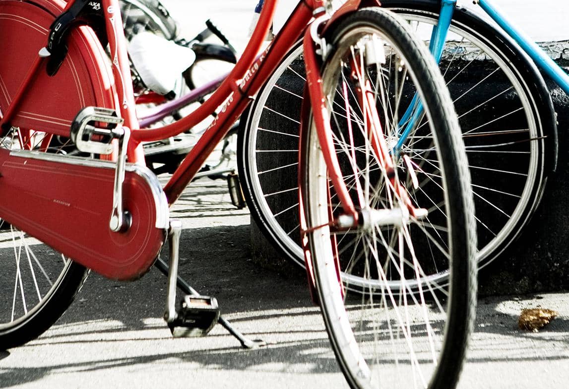 cykeltyven - sådan sikrer du din cykel tyveri